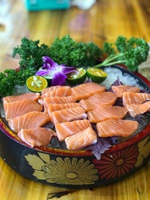 718 Meat Grill · Hot Pot · Offal · Raw Fish · Shrimp · Seafood