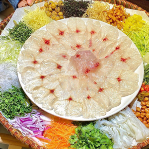 Huiyingqianzhuang Hengxian Fish Sashimi · Private Kitchen