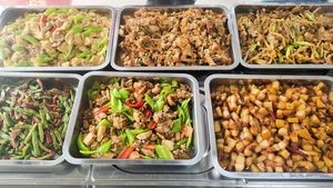 Beautiful Eat Catering Shop