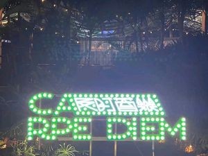 Ji Shi Ying Le Garden Restaurant · Birthday Banquet · Proposal Decoration (Xin Chaoyang Plaza Branch)