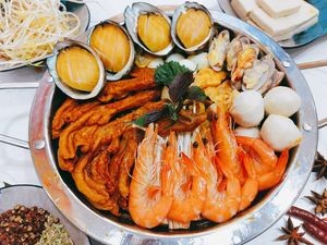 Hai Bang Wang Duck Foot Stew · Fresh Stir-Fried Ingredients (Zhengheng International Store)
