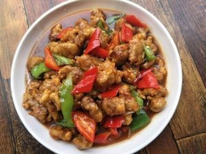 Northeast Home-style Cooking · Old Man's Pottery Claypot (Tianjian Linghang Building Branch)