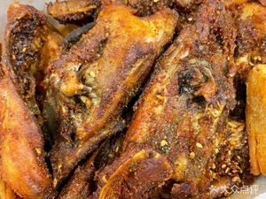 Spicy Scholar · Torn Chicken Frames · Spicy Fried Chicken Frames