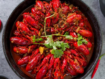 Yupin Lobster House 88 Yuan for 4 Pounds