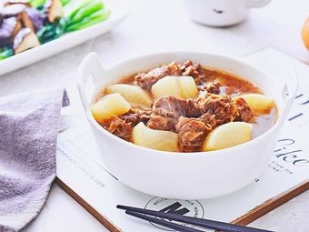 Longjiang Pork Leg Rice Bowl