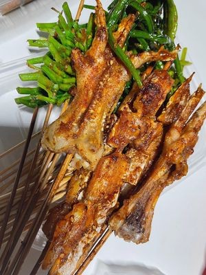 Yechuan · Litchi Wood Roasted Chicken · Barbecue · Clay Pot Rice Porridge (Jiangnan Branch)