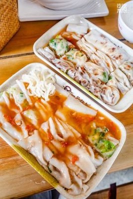 Yi Bo · Bamboo Basket Steamed Rice Noodles (Hengyang Branch)