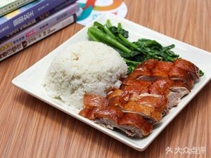 First Grade Braised Delicacies · Roast Duck · Rice · Noodles