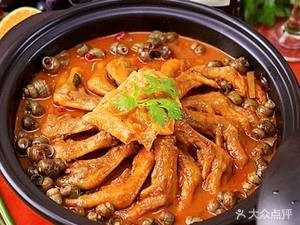 Liuzhou Snail Duck Feet Stew