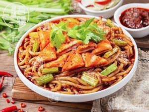 Jiang Xiao Ya · Xinjiang Fried Rice Noodles (Chendong Branch)