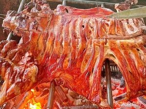 Beautiful Southern Hour of Age Clay Oven Garden · Clay Chicken · Barbecue · Whole Lamb Roast · Team Building
