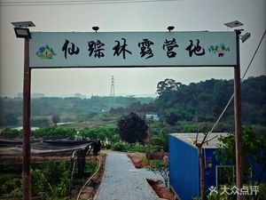 Xianzong Lin Team Building · Barbecue · Campsite