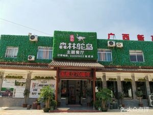Forest Ostrich - Ostrich Themed Restaurant