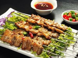 Liu Wu Mei Shao Ji, Roasted Live Pigeon