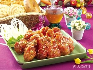 You Shang Ke Fried Chicken Burger