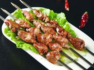 Zha Zhong Zha (Fried Skewers · Ice Jelly)