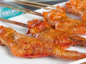 Li Ji Roast Chicken BBQ Crispy Dog