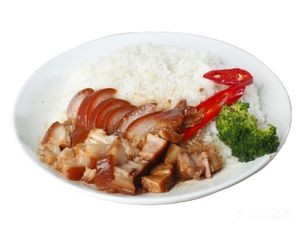 Golden Roast Duck Rice (Luo Lai Branch)