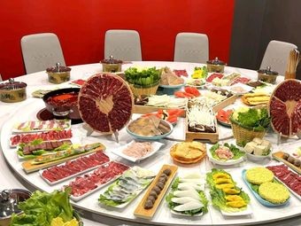 Qing Niu Fu · Freshly Sliced Beef Hot Pot (University Park Branch)