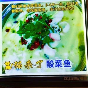 Cat Came Sour Fish (Luolai Store)