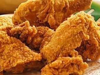 Fried Chicken Burger