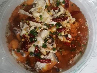 Wu's Sour Cabbage Fish