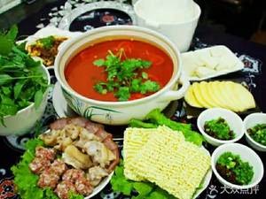 Qianfu Doumi Hotpot Wild Vegetable Restaurant (Wanke Branch)