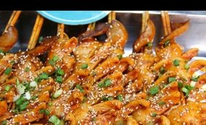 Ku Hou's Sweet Potato Skin, Tofu Skin, and Big Gluten