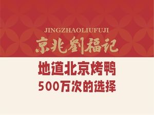 Jingzhao Liu Fuji Beijing Roast Duck (Xiaohe Vanke Store)