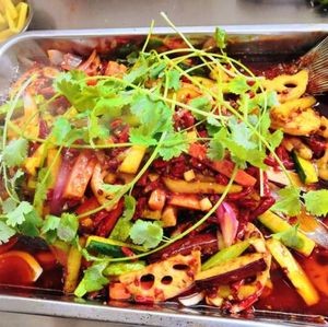 Liu Yi Shou Grilled Fish with Lemon BBQ (South Vanke Metropolis Store)