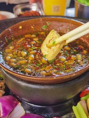 幺妹活油烙锅(万科大都会南区店)