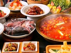 Yuan Wei Lao Kai Li Sour Soup Fish · Sour Soup Beef (Sanqiao Vanke Branch)