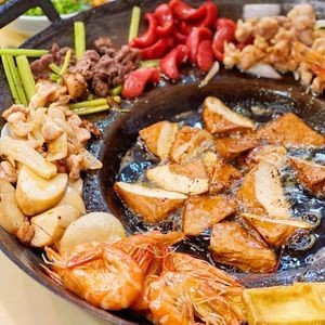 Original First Stir-Fried Potato at Sanjiaoyuan Garden