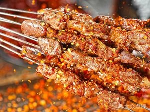 Specialty Snacks Spring Rolls Wrapped in Grilled Gluten, Grilled Meat (Haite Jinse Garden Store)