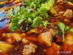 Peng's Squid Stew with Chicken Hotpot (Second Branch)