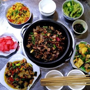 Wudang Special Dry Pot Fried Intestines