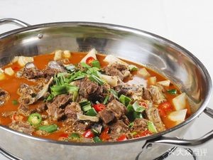 Jinsha Lamb Hotpot & Lamb Noodles