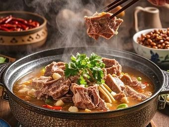 Xu Ji Sinan Lamb Noodles
