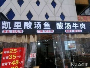 Old Kaili Sour Fish (Airport Taisheng International Store)