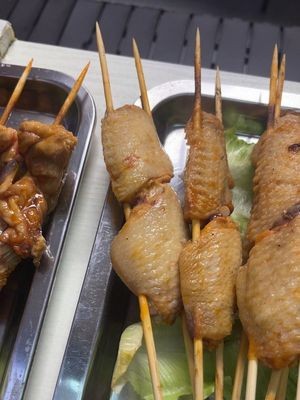 Grilled Chicken Leg Delight