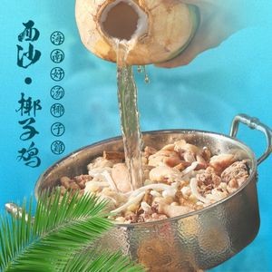 Xisha Coconut Chicken (Jiaxiu Tower Branch)