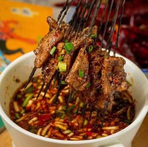 Old Master Lu Iron Skewer Barbecue (Zhengyi Road Branch)