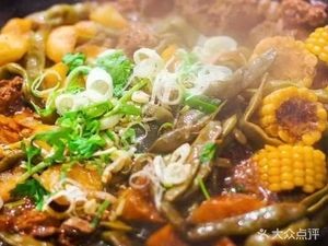 Mountain Family Northeast Iron Pot Stew (Siya Branch)