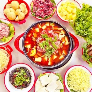 Little Yellow Bear Duddu Rice Noodle Hot Pot