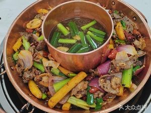 Ding Mama Pan County Copper Pot Beef (Wangwu安置 Housing Area Store)