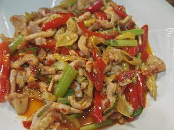 Dafang Specialties: Round Meatballs with Residue