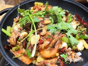 Beef and Giant Shrimp Explosion (Xuefu Li Branch)