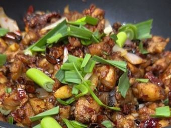 Old Zheng's Chicken and Tofu