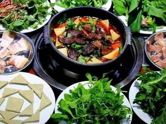 Bijie Special Tofu Skin Hot Pot