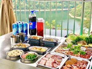 Fangfang's Rooftop自助 BBQ (Aha Reservoir Branch)